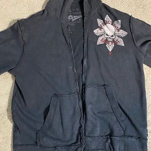 Mens Affliction hoodie